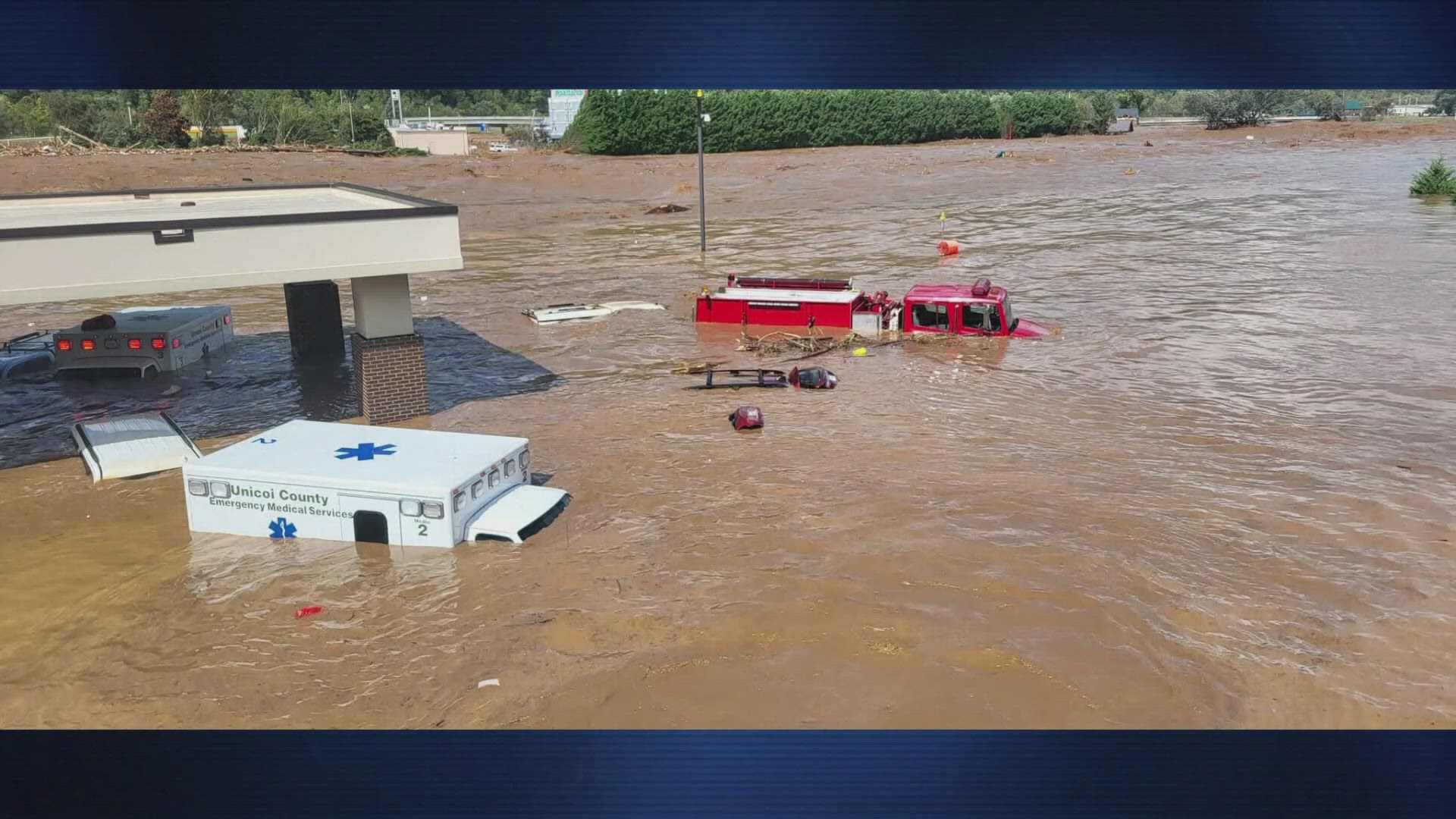 Around 70 people are still unaccounted for in Unicoi County.