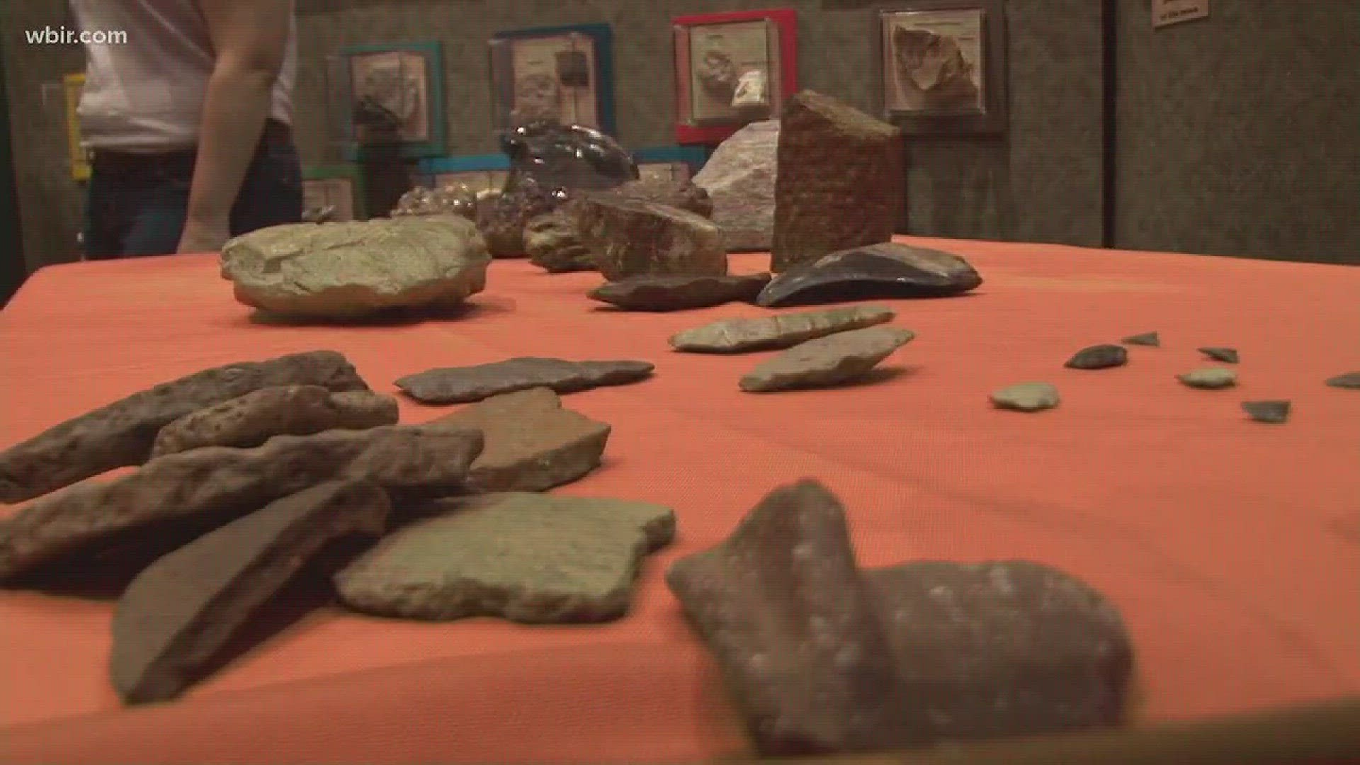The museum will celebrate Archaeology Day on Sunday.