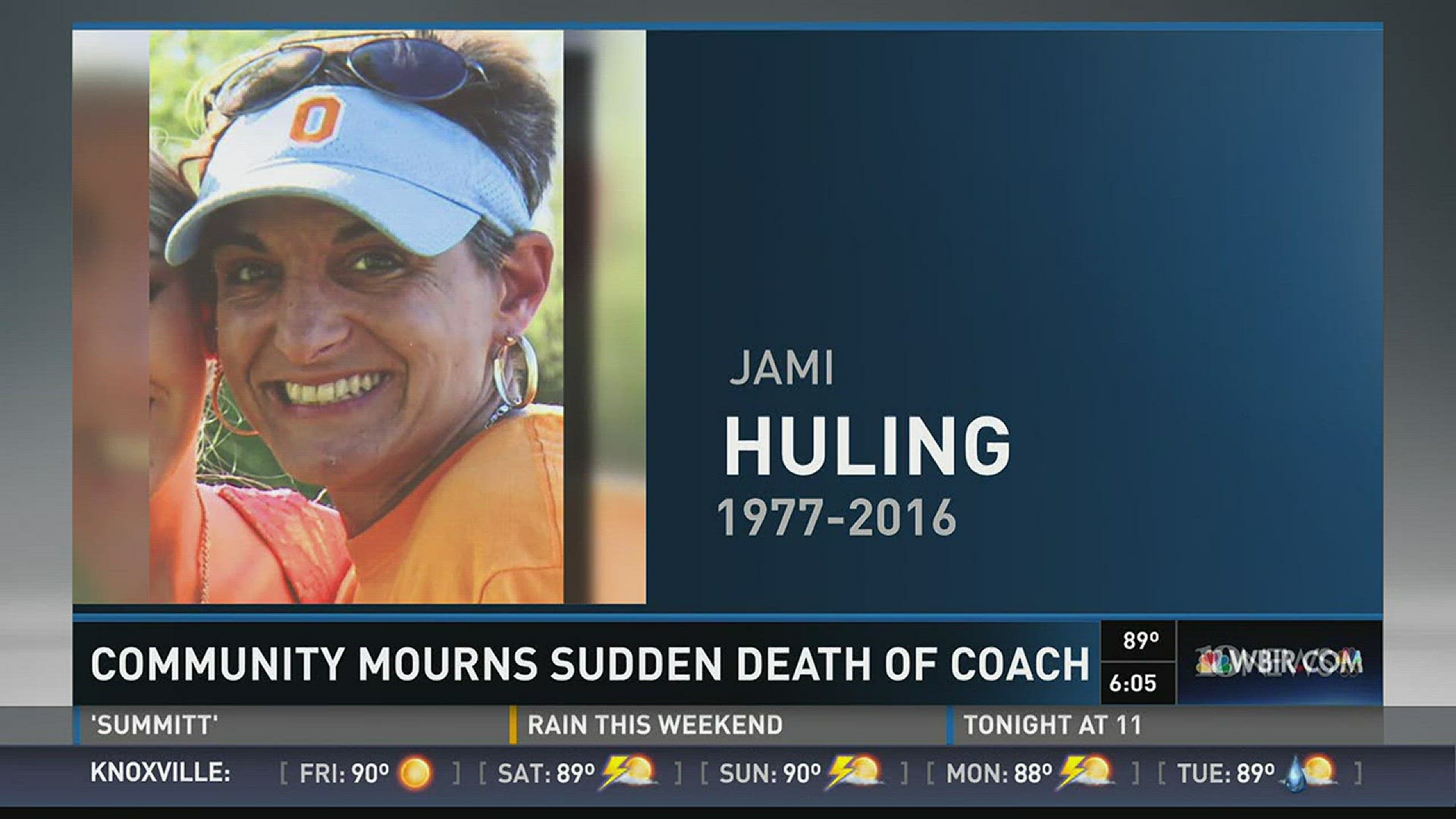 The Oneida community mourns the death of Jami Huling, a beloved coach and teacher who died suddenly at age 39. June 30, 2016.