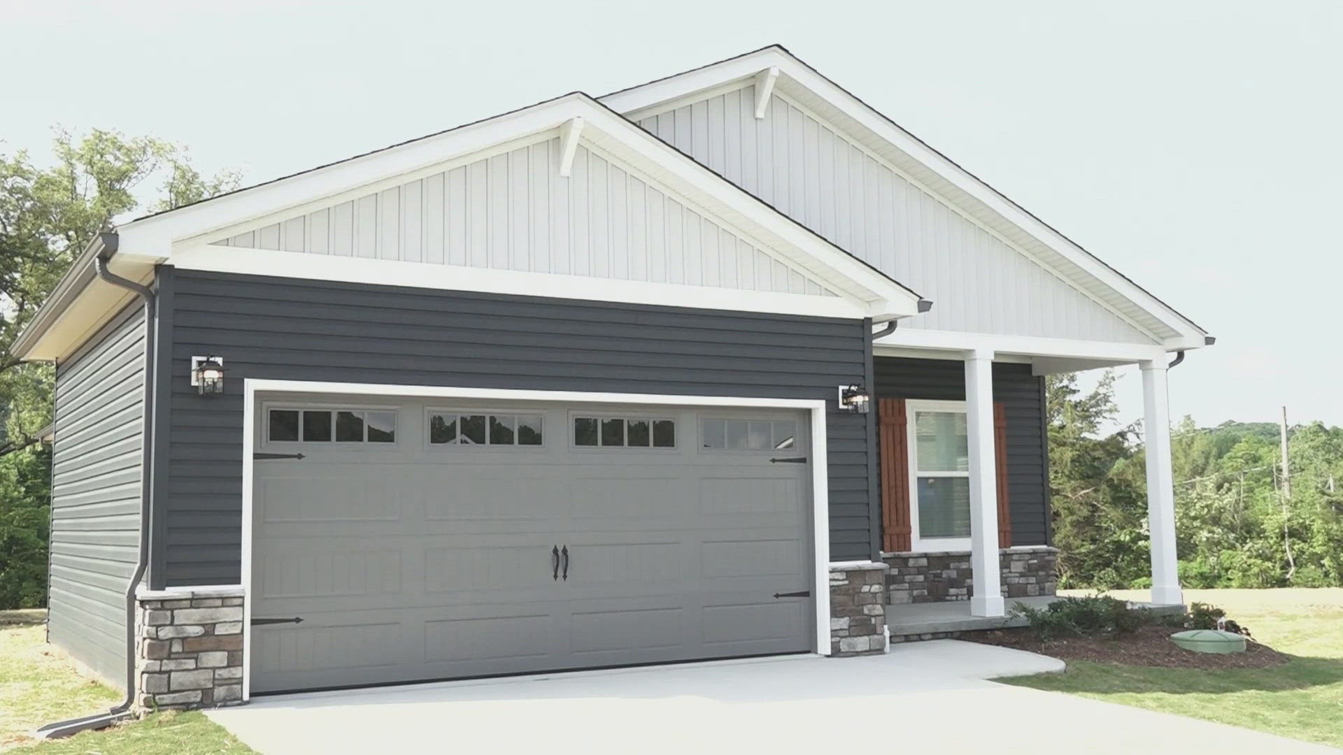 The neighborhood is meant to provide more than 200 energy-efficient homes.