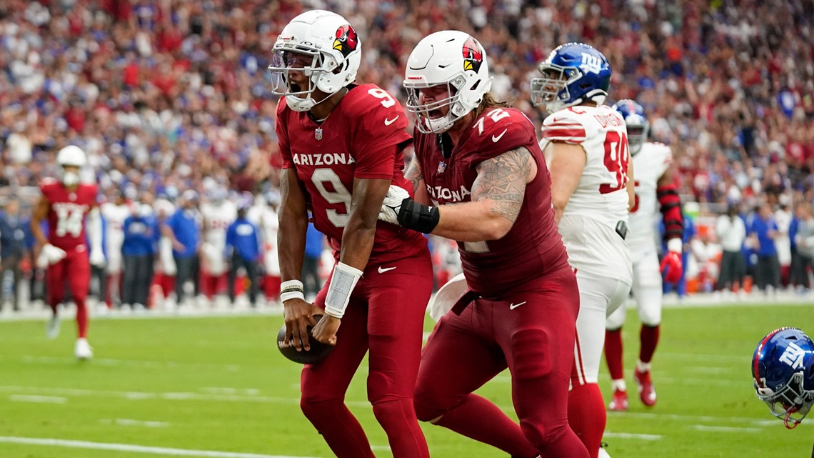 Joshua Dobbs starts season opener for Arizona Cardinals