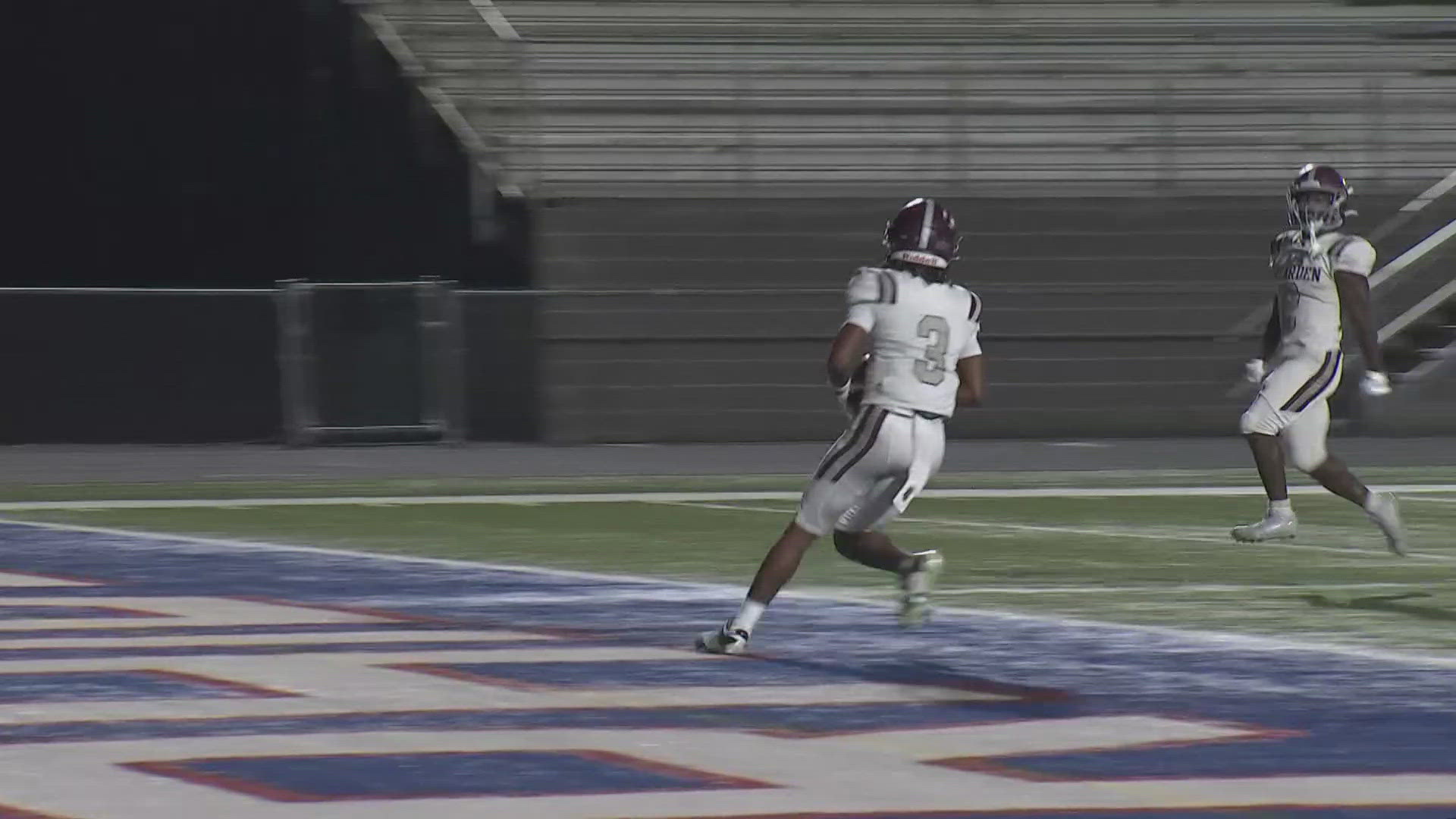 Bearden had no problem on the road, beating Cleveland 38-19.