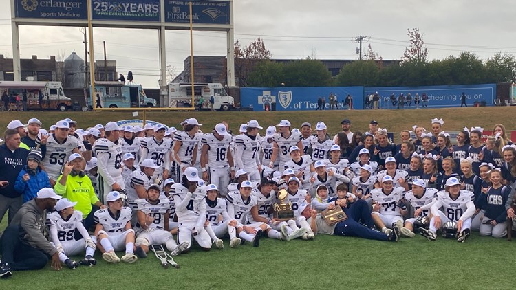 Anderson County wins first-ever state championship, beating Pearl Cohn 34-30