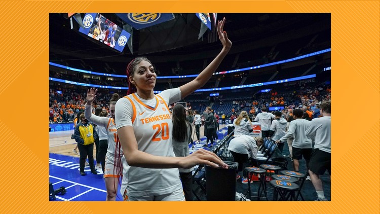 Lady Vol Tamari Key is a top five finalist for the Lisa Leslie Center of the Year Award