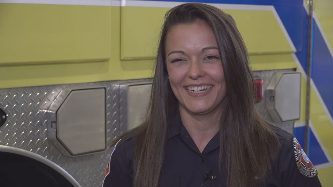 Rural Metro Fire promotes first female to fire officer captain in ...