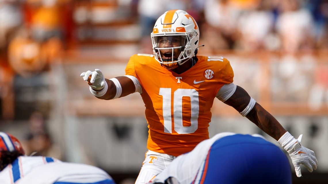 Tennessee linebacker Juwan Mitchell in transfer portal | wbir.com