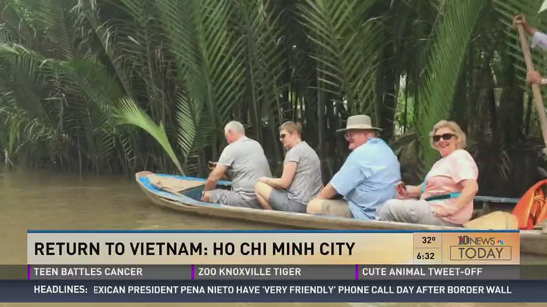 John Becker's coverage from Vietnam continues in Ho Chi Minh City