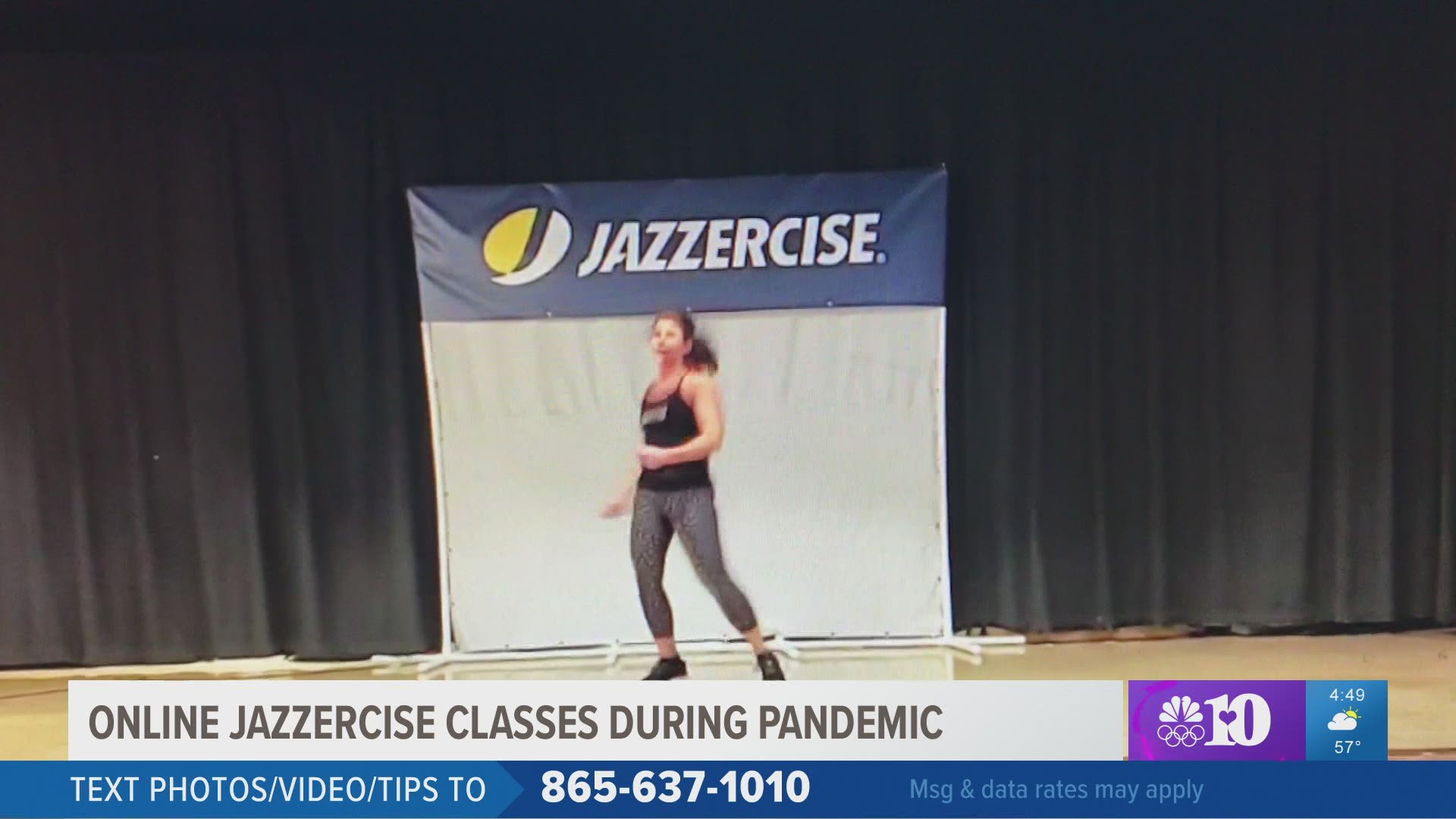 For more on Jazzercise Knoxville's in-person classes and Facebook live private events visit facebook.com/jazzerciseknoxville. Feb. 22, 2021-4pm.