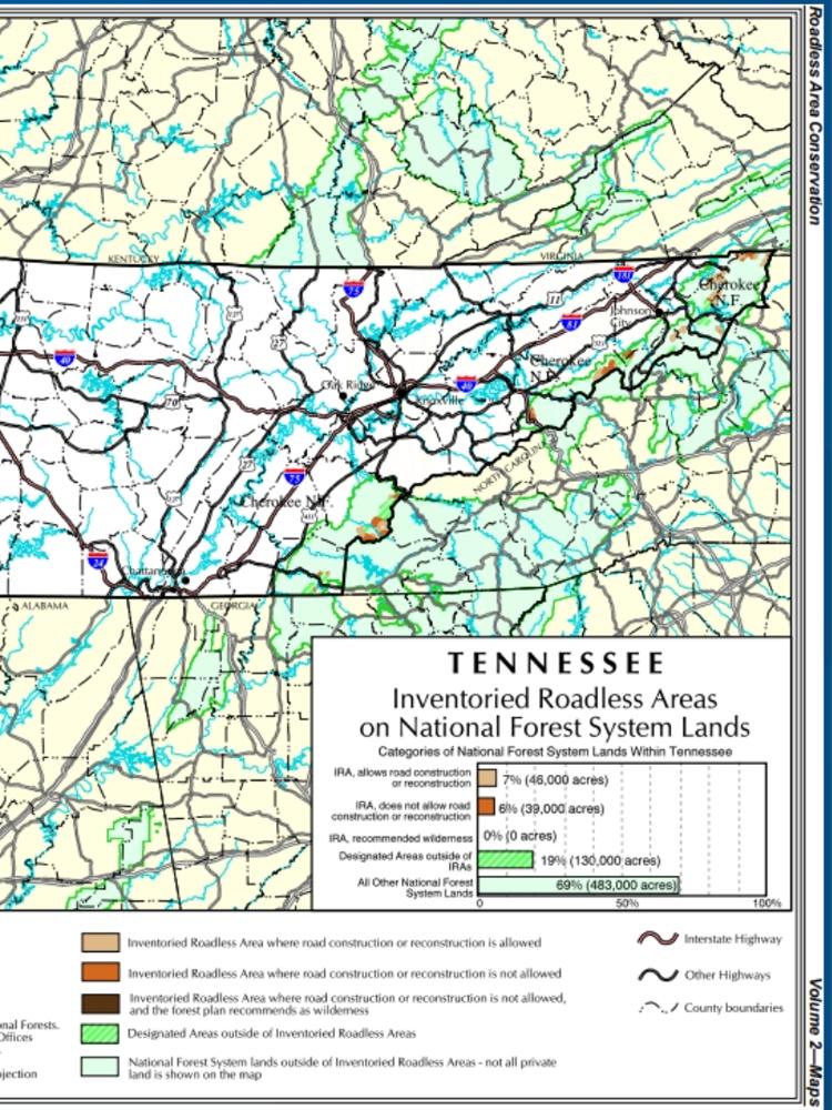 Tennessee forests face change under new USDA plan | wbir.com