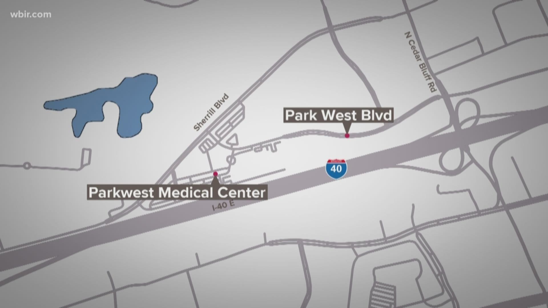 Road to access Parkwest Hospital closes for construction