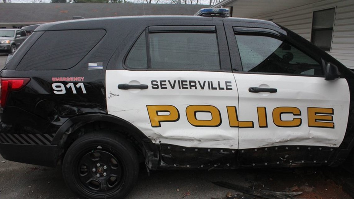 Suspect's vehicle sought in Sevierville hit and run crash | wbir.com