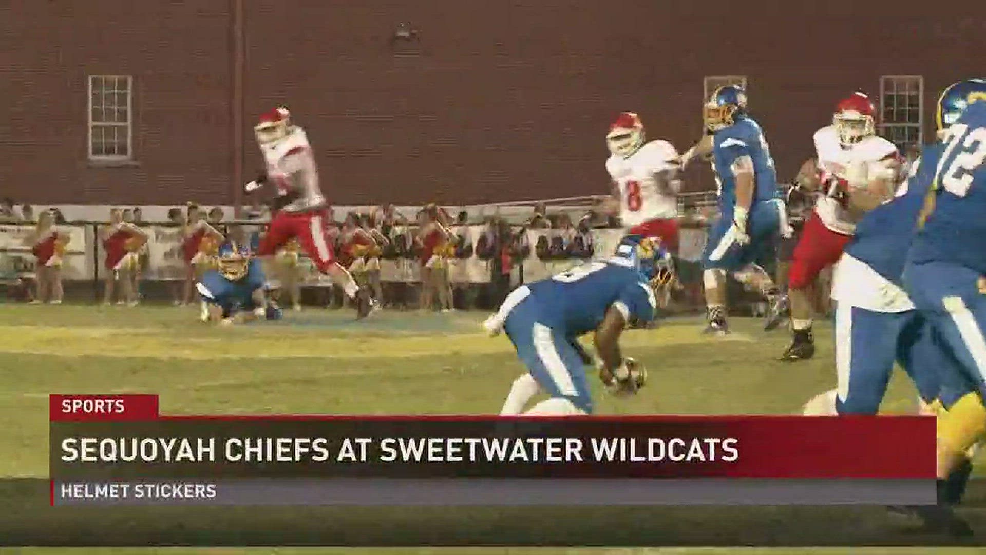 Sweetwater makes use of two quarterbacks in its win over Sequoyah