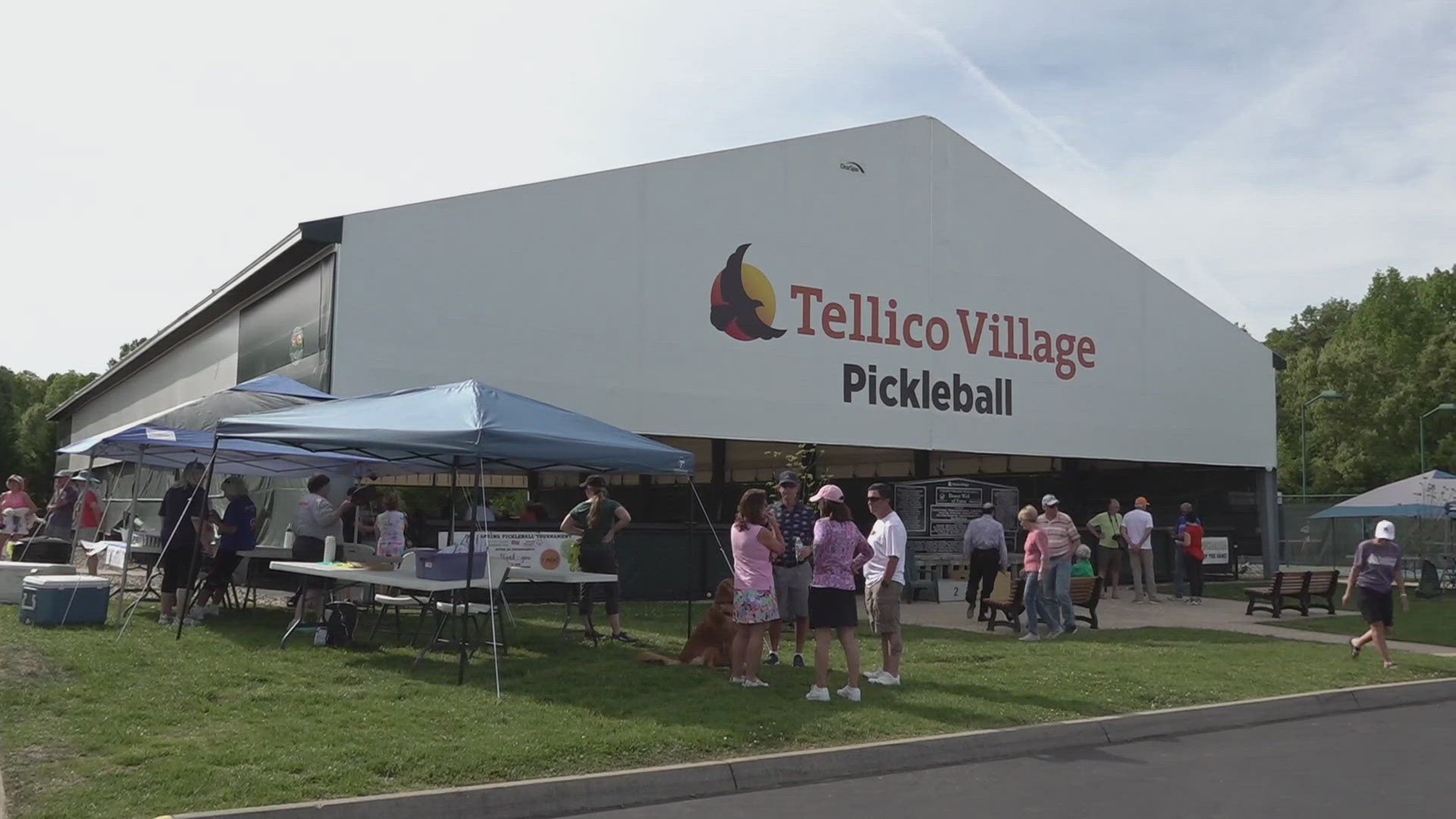 Trainers at Tellico Village taught the athletes the rules and basic techniques of pickleball on Thursday, introducing them to the new Special Olympics sport.
