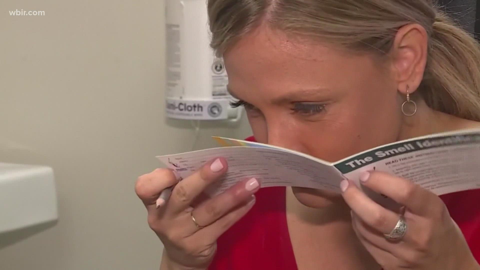 Research is revealing that the long-term impacts of COVID-19 can include losing one's self of smell. It can also change how people smell things.