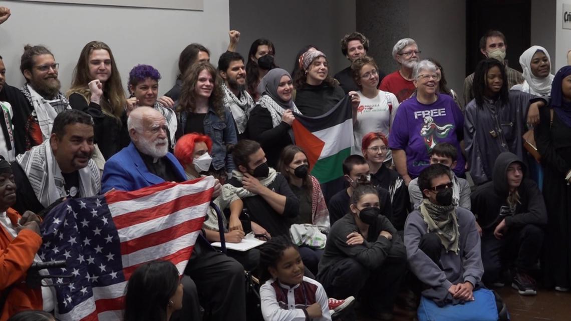Yassin Terou and others who were arrested during Nakba Day Vigil appear in court for first time - Vimarsana News