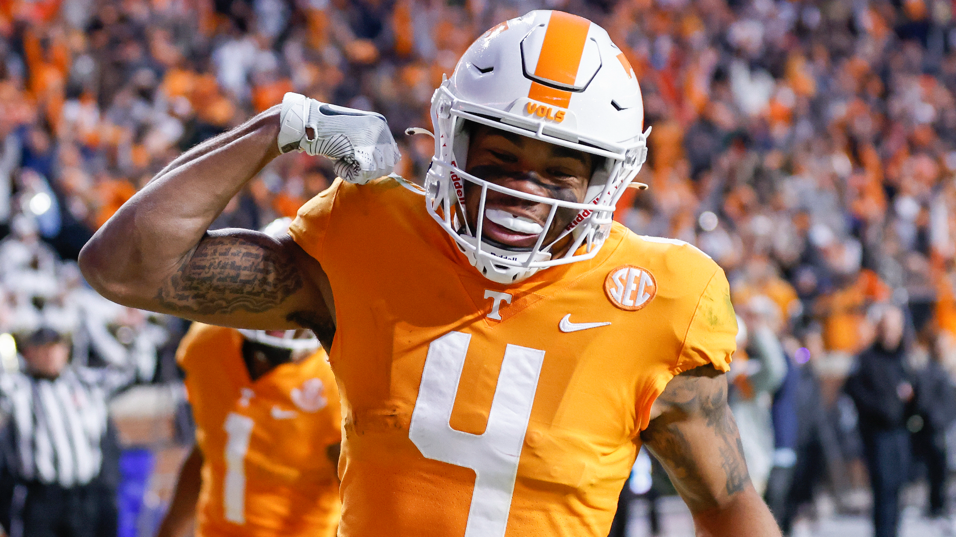 Five of Tennessee's last seven bowl appearances have been against Big Ten opponents. They have won all five dating back to 2008.