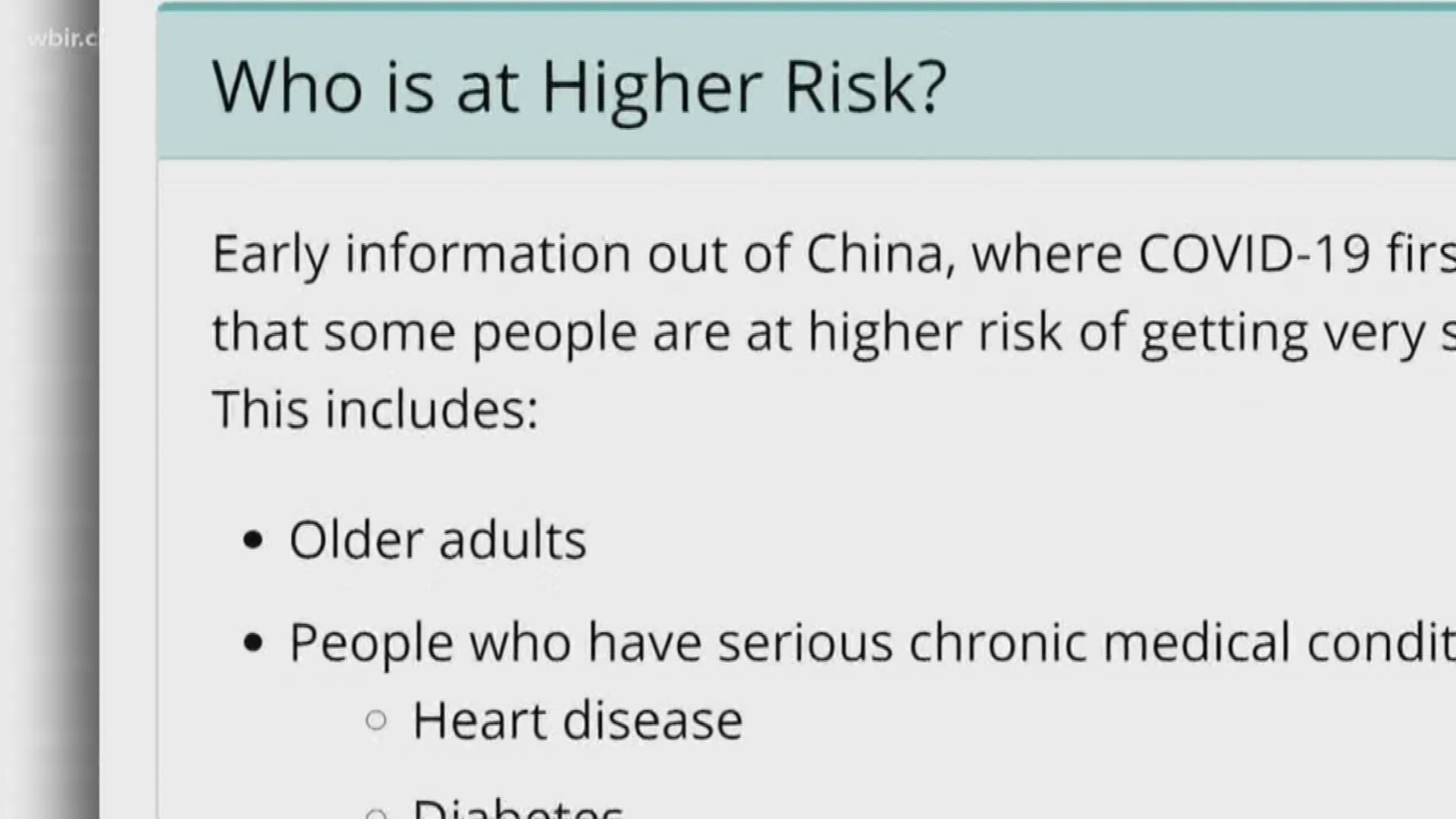 When health leaders talk about the risk of COVID-19, it's not the risk of catching the virus in the first place. They mean the risk of becoming severely ill.