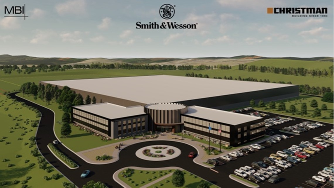 Smith & Wesson signs PILOT lease agreement with Blount County in move to East Tennessee - Vimarsana News