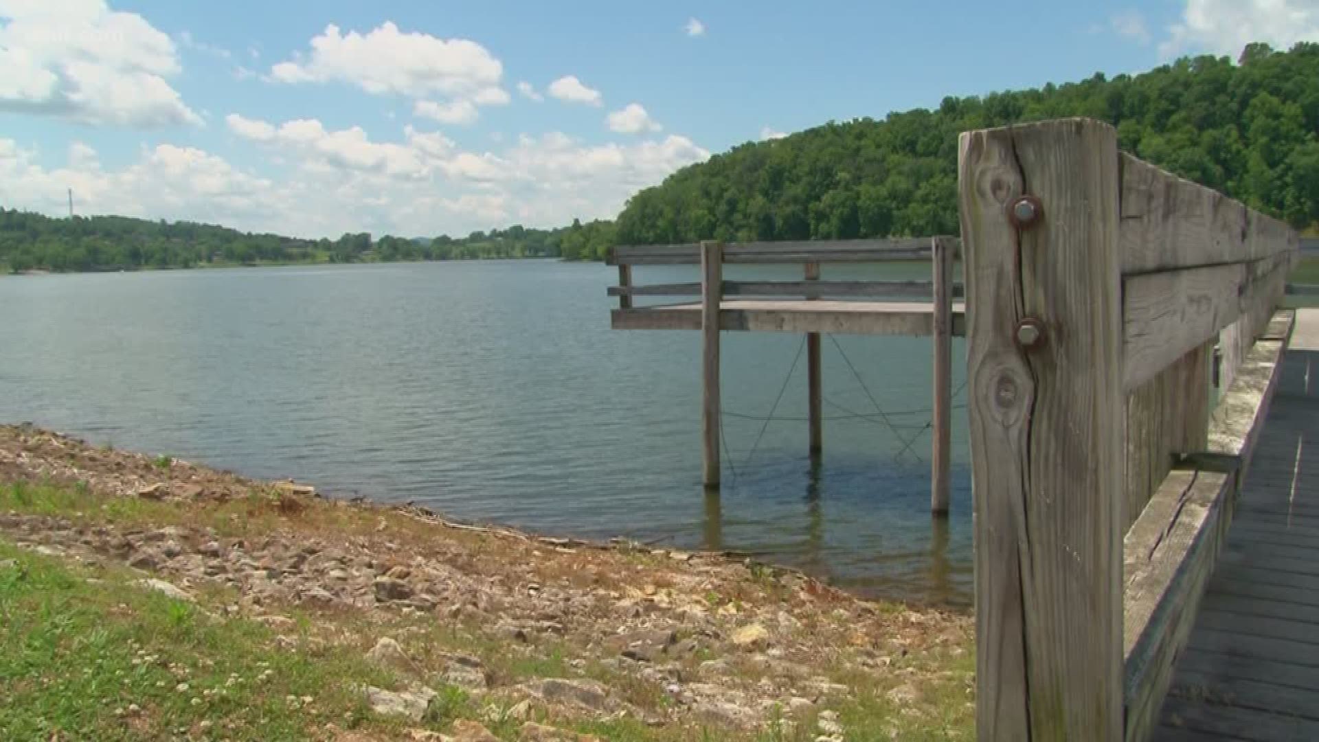 There's 40 miles of the Tennessee River flowing in Roane County, and county leaders are hoping this project will bring more people out to the water.