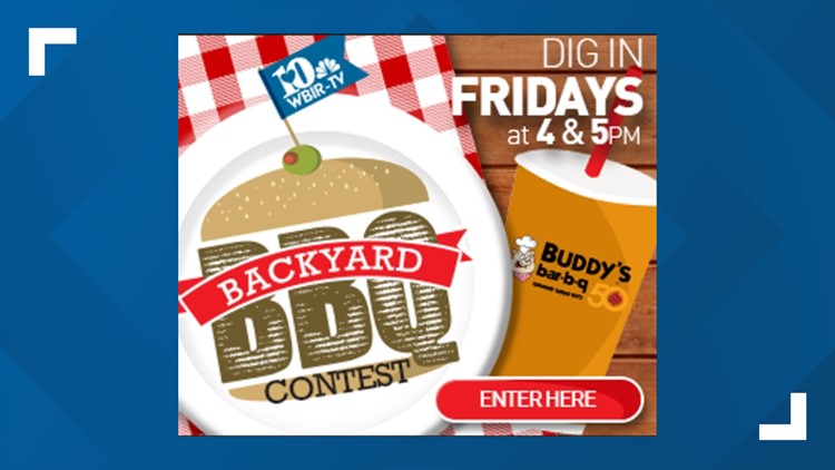 Buddy’s Backyard BBQ Contest