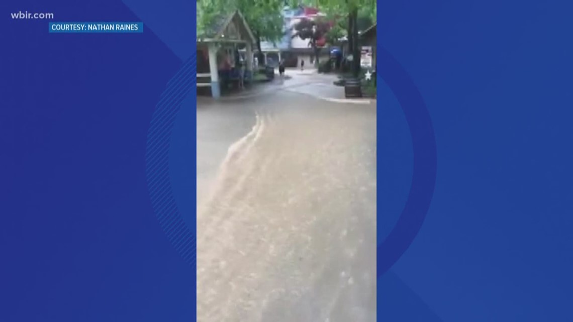 Dollywood and Anakeesta hit by flooding | wbir.com