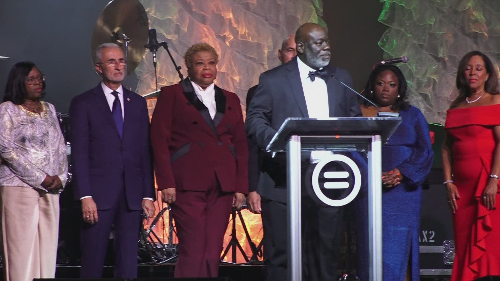 The Knoxville Area Urban League said the event had sold out and was their largest gala yet.