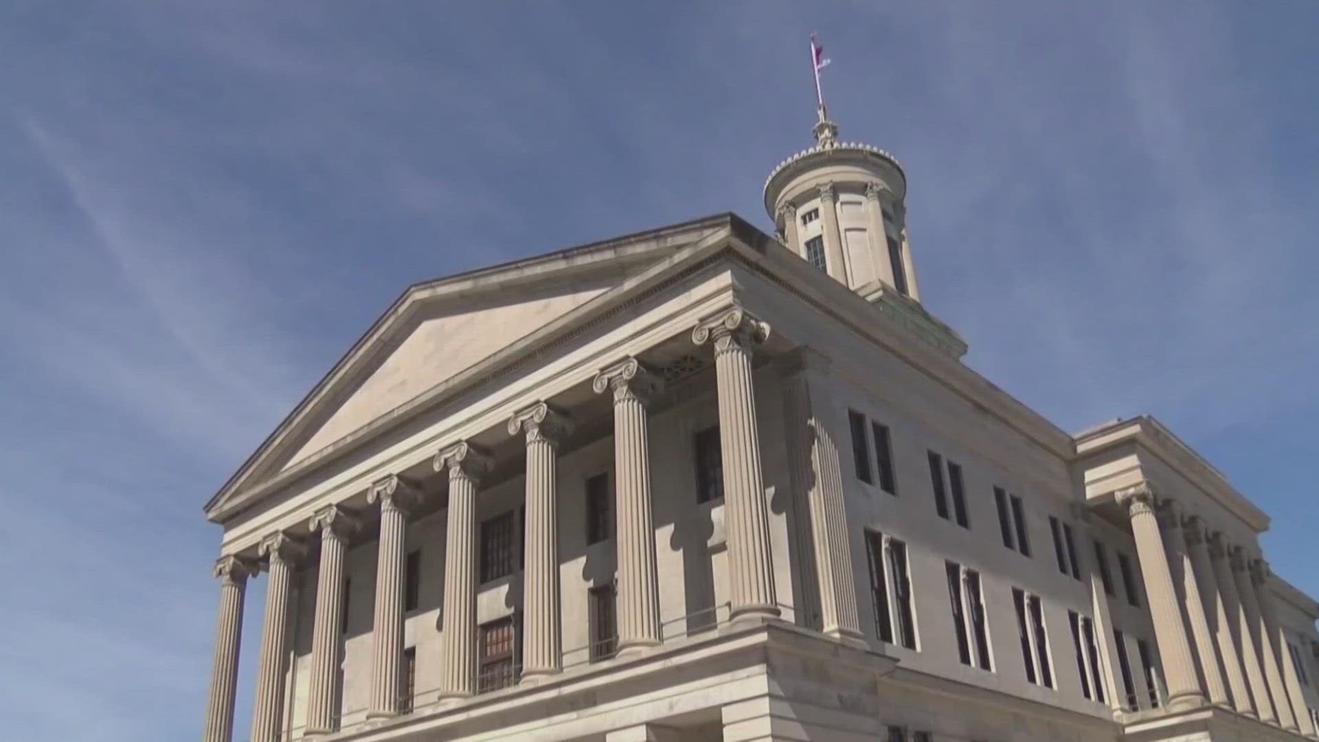 The legislative session will take place in Nashville on Jan. 9.