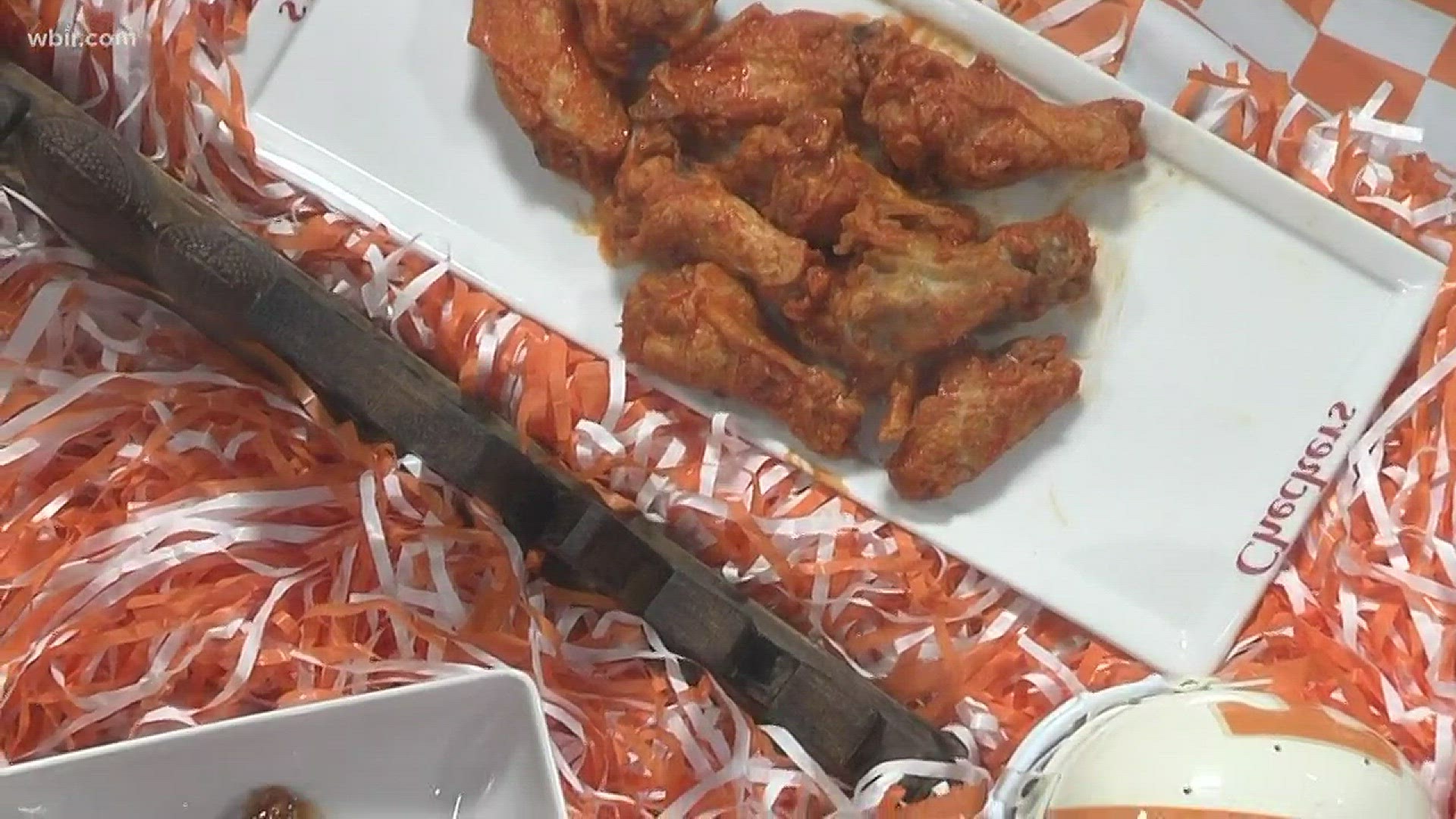 Checkers shares how to make the best burger, wings and hot dogs for gameday.