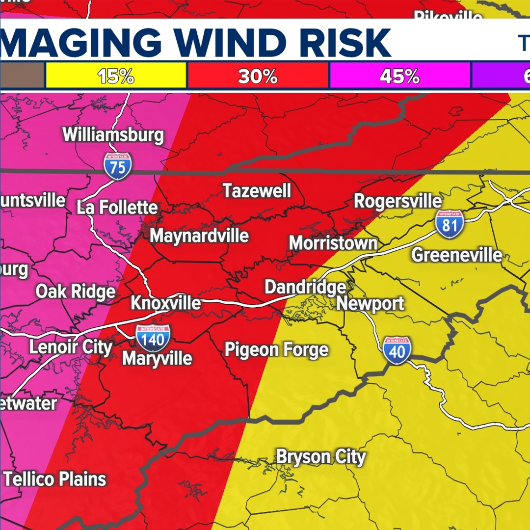 East Tennessee braces for severe storms Tuesday | wbir.com