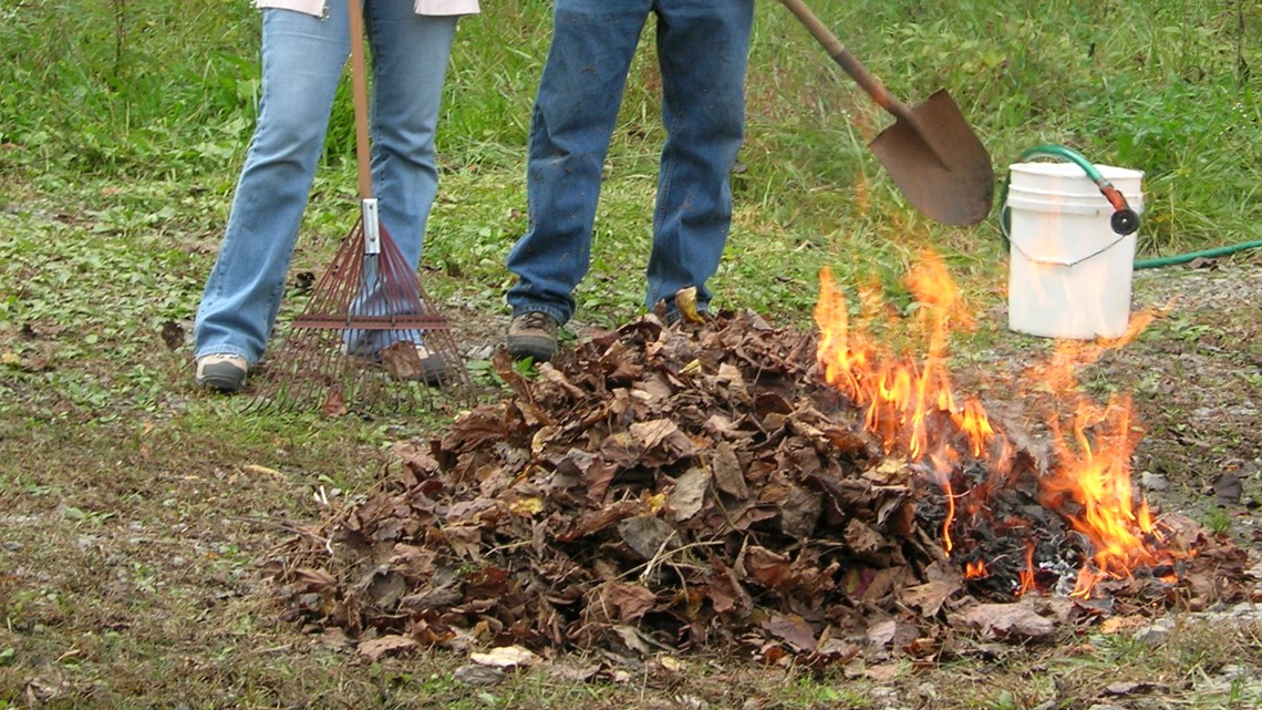 Debris burn permits required in Tennessee beginning Oct. 15
