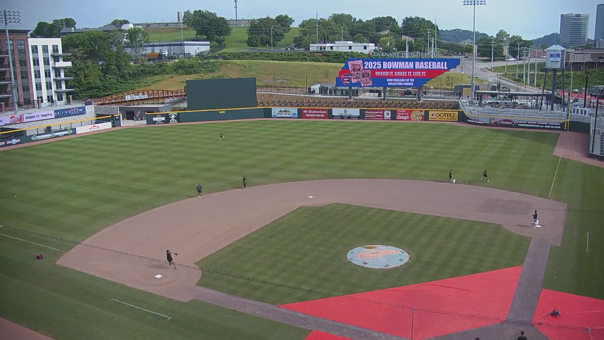 May 15 marks one month since opening day for the Knoxville Smokies. 