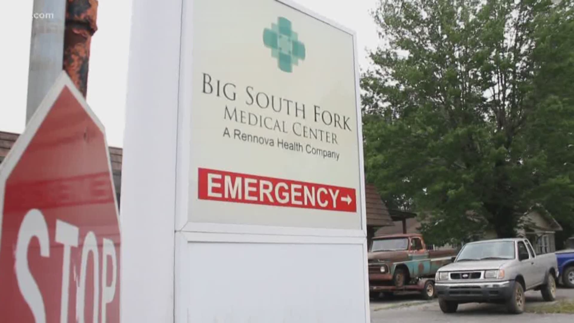 The company says the CEO of its Jamestown location is "not at the hospital" anymore and they expect to announce a new leader soon.