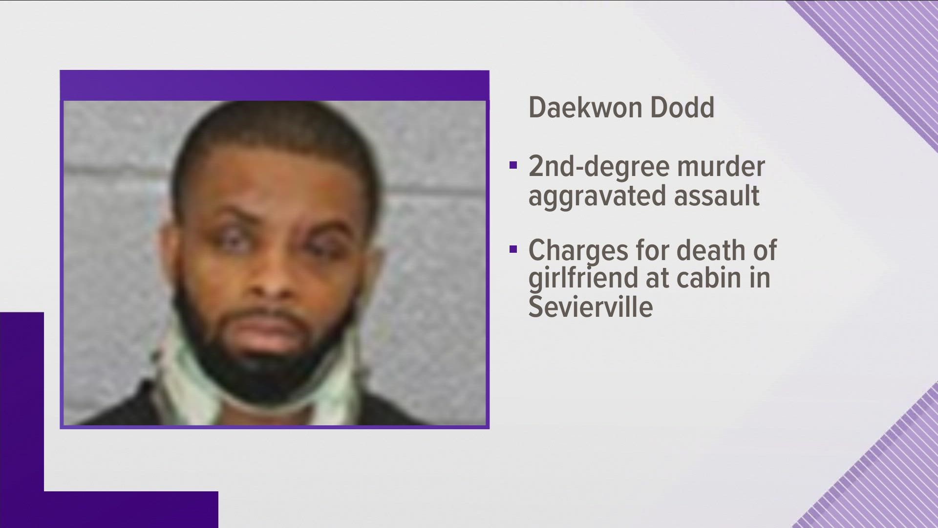 Daekwon Dodd was arrested this morning in Charlotte for second-degree murder and aggravated assault.