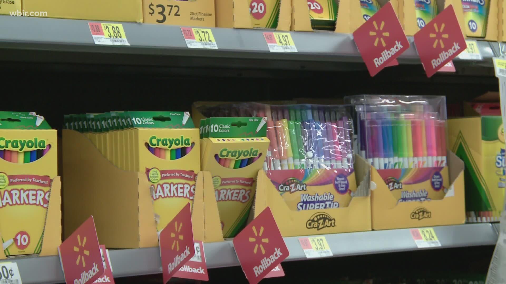 Starting at noon Wednesday, the non-profit will host a school-supply drive for their mentees.
