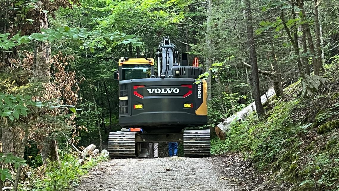 Some Big South Fork trails reopen as crews continue cleaning up after ...
