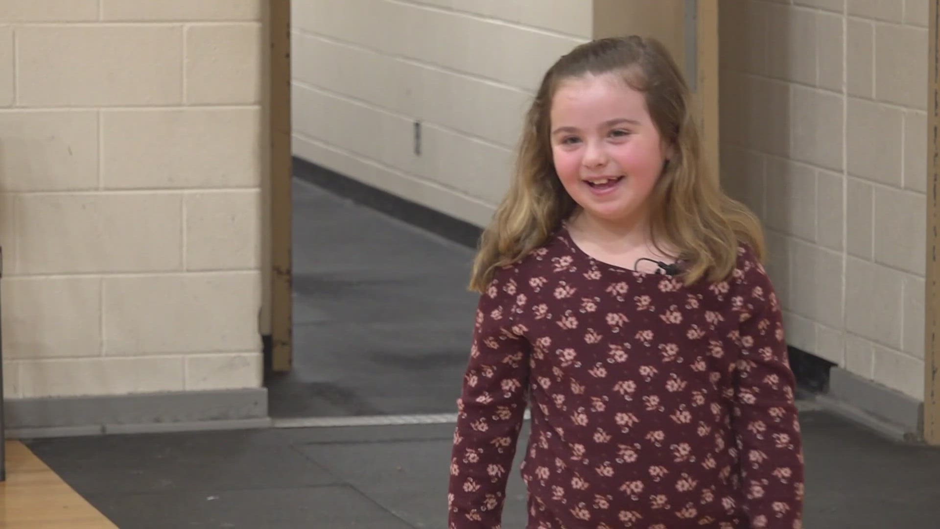 8-year-old Sicilee Thomason is coaching 10News Today Anchor's Abby Ham and Heather Waliga on what it takes to win.