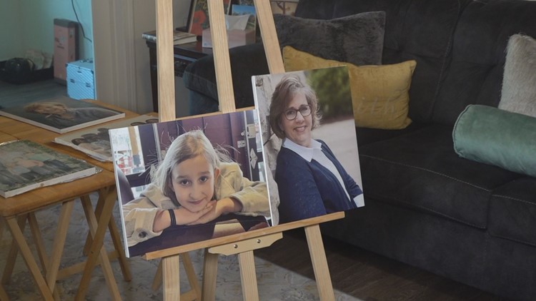 Sending moments of love: East Tennessee couple donating photo canvases to families impacted by gun violence