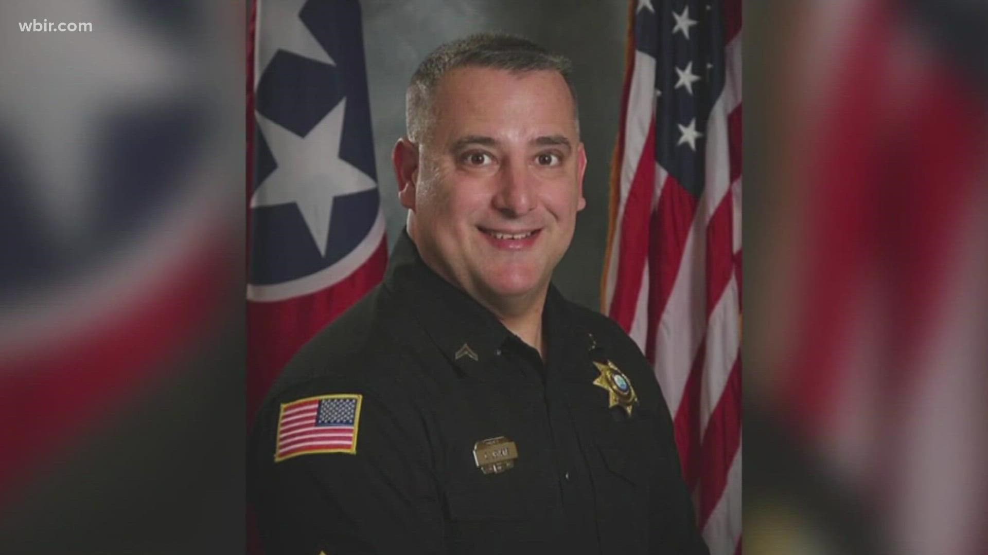 Sergeant Chris Jenkins died after a truck crash on I-75 more than a week ago, and the community is still outpouring love and support.