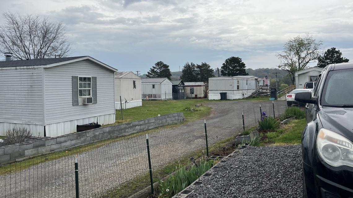 Maryville mobile home residents receive eviction notice - Vimarsana News
