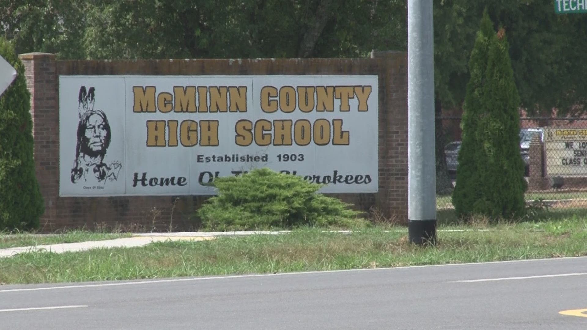 "Hear us out" | McMinn County High School seniors protest modified