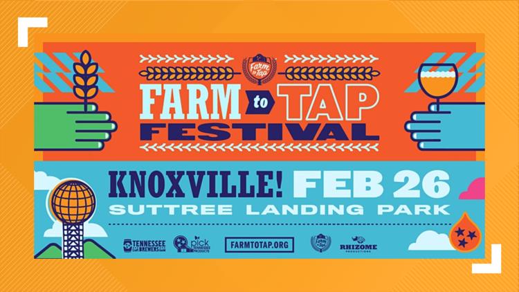 Calling all beer lovers! Farm to Tap festival features dozens of local brewers on Saturday