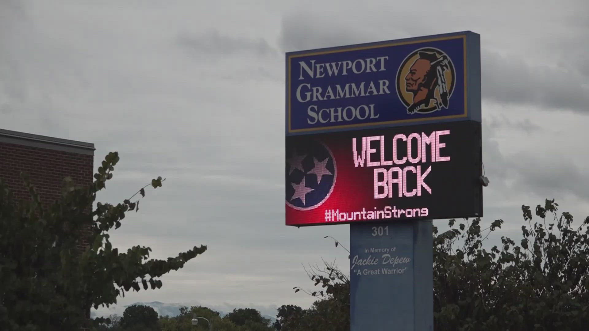 WBIR went to Newport Grammar School to see how the first day back was for students.