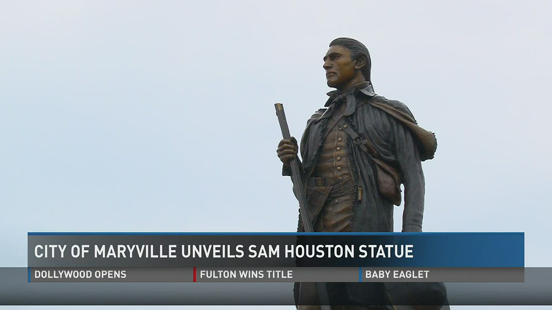 Sam Houston statue unveiled