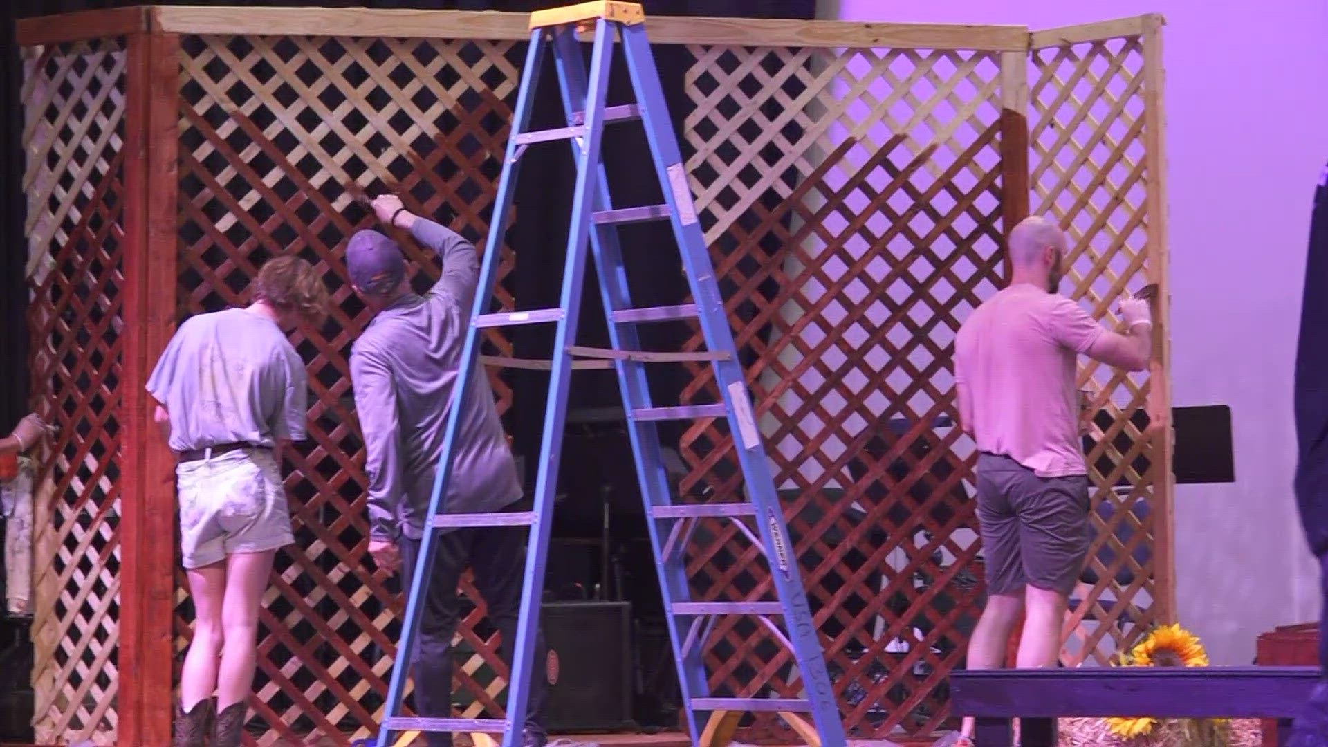 The Tennessee Valley Players are putting on a musical about how Oklahoma became a state starting June 5.