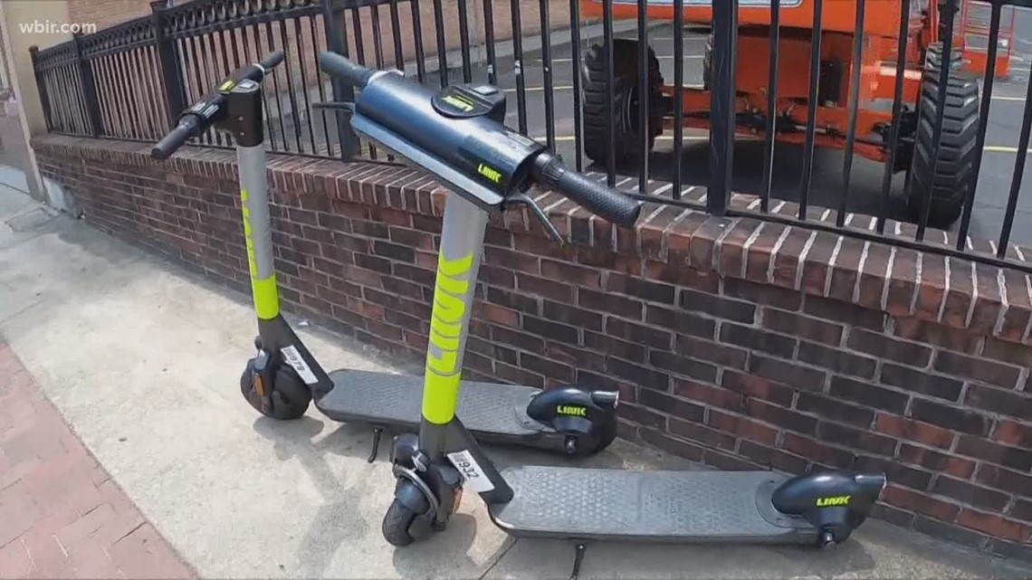 Knoxville City Council passes permanent scooter program, 72