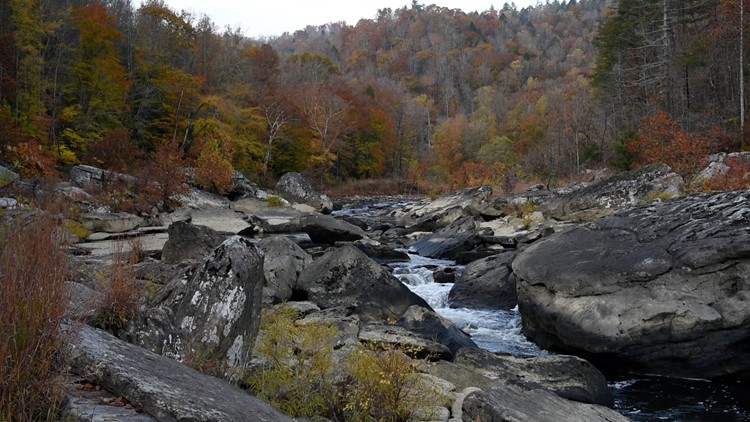 10Explores: Angel Falls Rapid Trail in Big South Fork