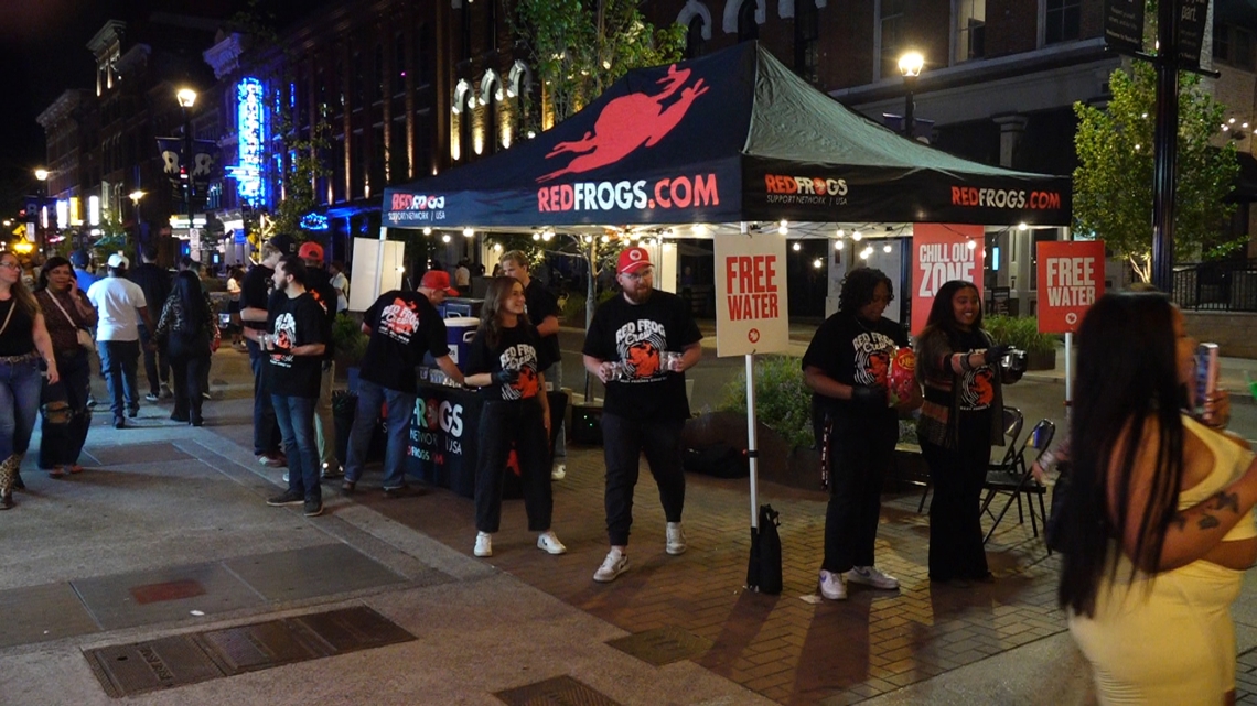 Nonprofit expands presence on Nashville’s Broadway to promote safety