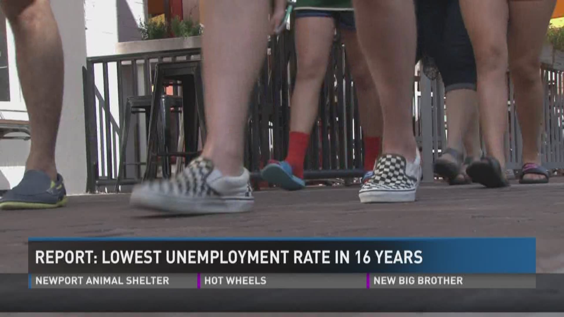 The Tennessee Department of Labor and Workforce Development announced Thursday that the preliminary unemployment rate is 4 percent for May.