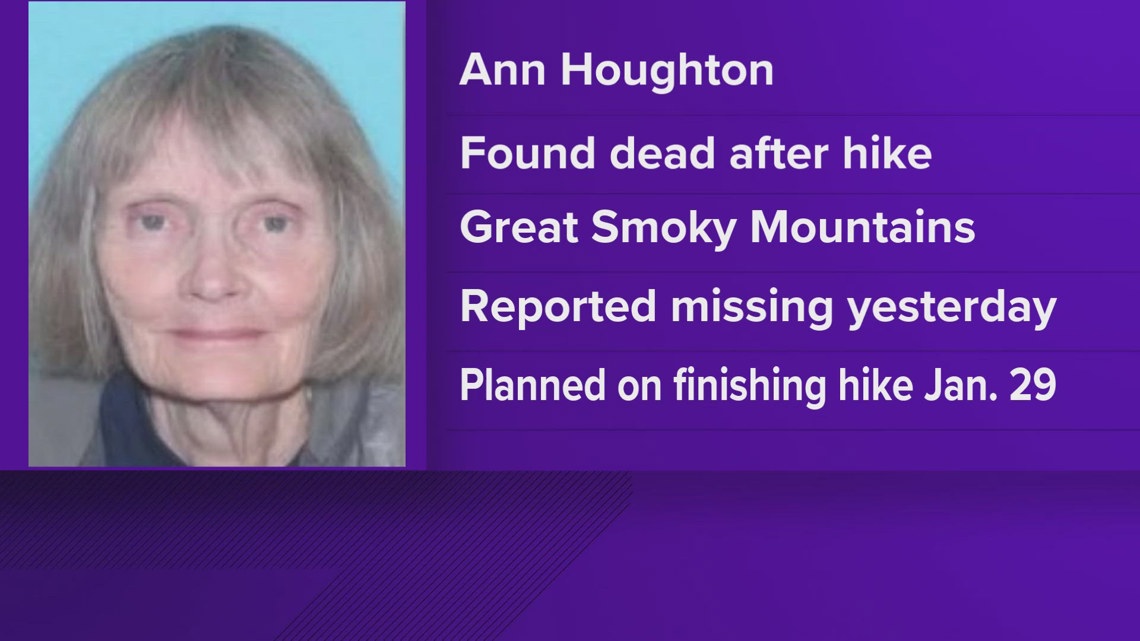73-year-old missing hiker found dead on Sunday, NPS says | wbir.com