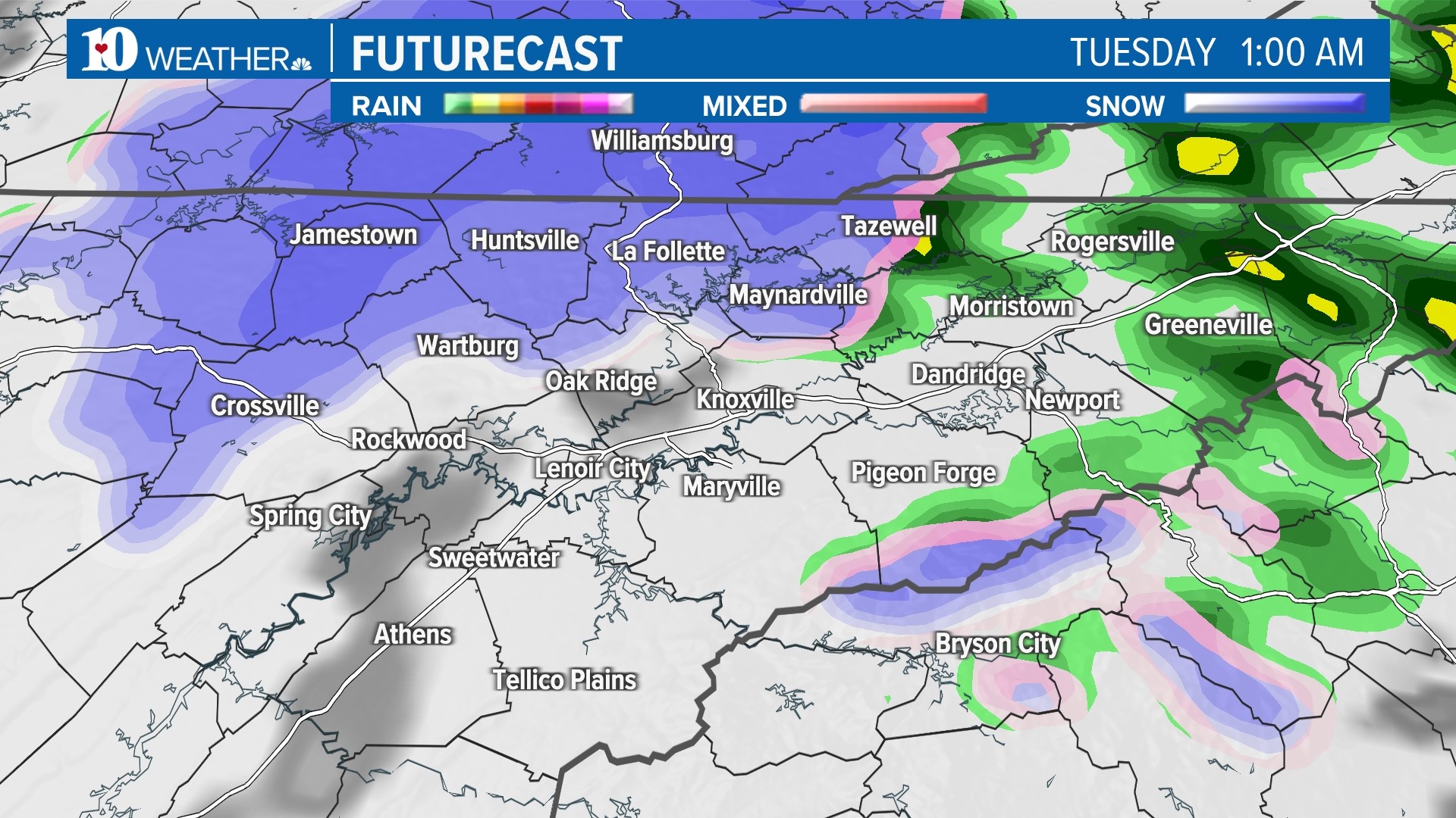 Sunshine to return along with much drier conditions